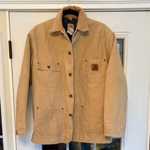 Vintage Y2K Carhartt Sandstone Chore Coat. Great Condition. Size Medium.